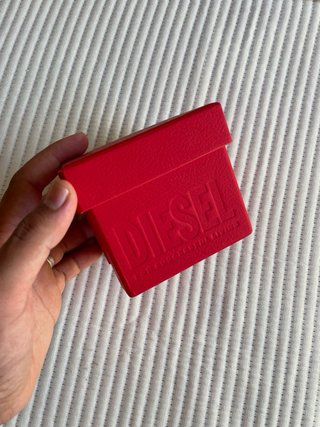 Reloj Diesel Dorado Caja Roja