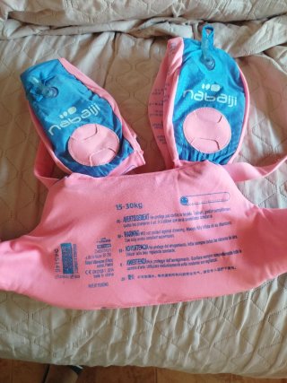 Manguitos y cinturón Nabaiji para natación