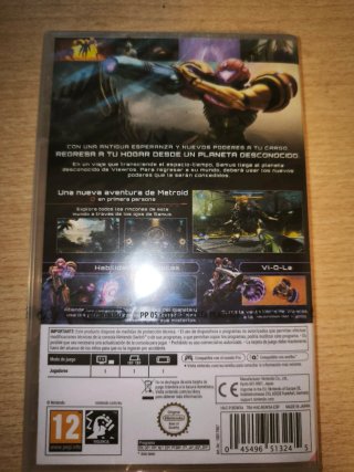 (PRECINTADO)Metroid Prime 4:Beyond Nintendo Switch