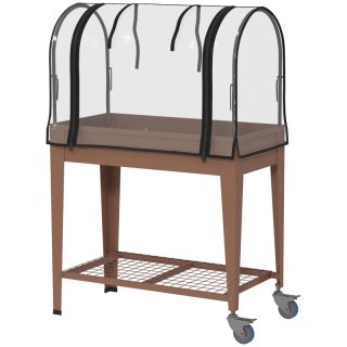 Huerto Urbano Elevado 80x40x120 cm