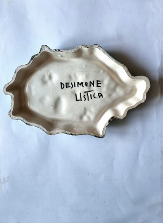 Posacenere vintage '60s Ceramica De Simone Ustica