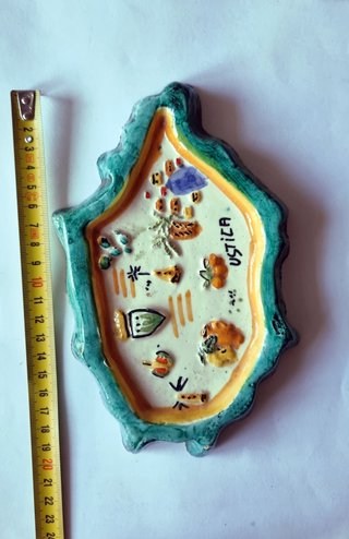 Posacenere vintage '60s Ceramica De Simone Ustica
