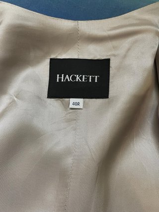 HACKETT. Chaleco hombre rosa. Talla L. Nuevo