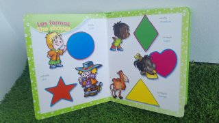 Mi libro de Ingles en imagenes el colegio, los n..