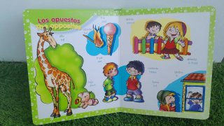 Mi libro de Ingles en imagenes el colegio, los n..