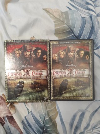 Piratas del Caribe: En el Fin del Mundo DVD