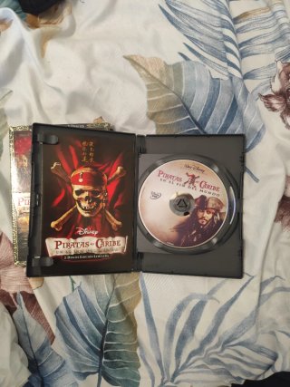 Piratas del Caribe: En el Fin del Mundo DVD