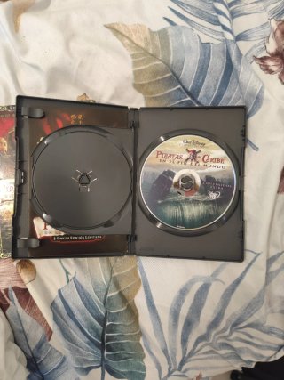 Piratas del Caribe: En el Fin del Mundo DVD