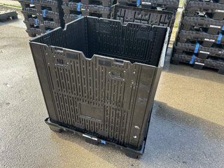 PALLET BOX LOGÍSTICA INDUSTRIAL 114×119×115 CM