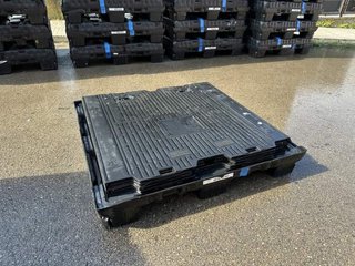 PALLET BOX LOGÍSTICA INDUSTRIAL 114×119×115 CM