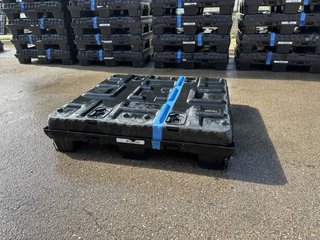 PALLET BOX LOGÍSTICA INDUSTRIAL 114×119×115 CM