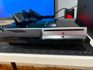 Consola PlayStation 3 Fat Negra