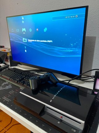 Consola PlayStation 3 Fat Negra