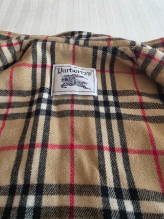 Chaleco Burberry Mujer Negro