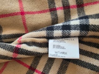 Chaleco Burberry Mujer Negro