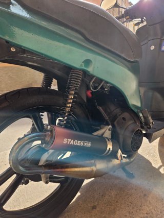 Honda Scoopy 100