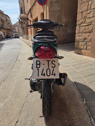 Honda Scoopy 100