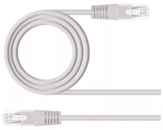 Cable Red Ethernet RJ45 Cat6e 10m Gris