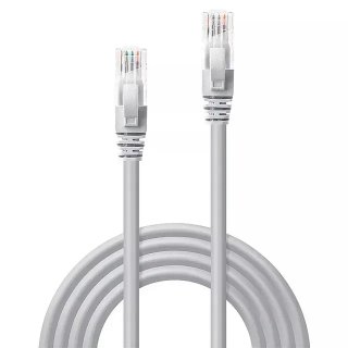 Cable Red Ethernet RJ45 Cat6e 10m Gris