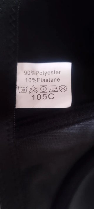 Sujetador Negro 105C
