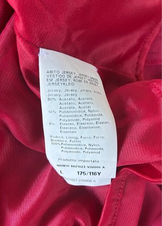 Abito Marina Rinaldi Jersey Taglia L