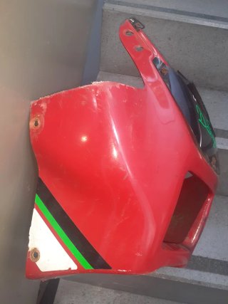 Careta Faro Rieju RS1 1ª Serie Roja
