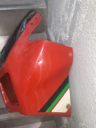 Careta Faro Rieju RS1 1ª Serie Roja