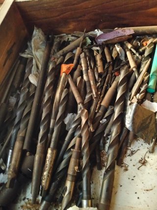 Lote de Micrómetros y Herramientas Tornos