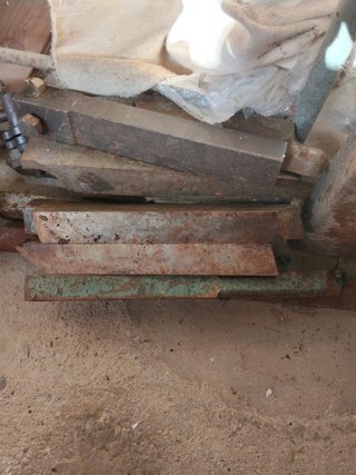 Lote de Micrómetros y Herramientas Tornos