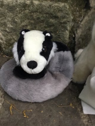 2 peluche Gosh design