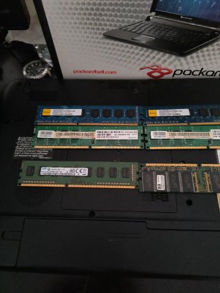 Memorias RAM