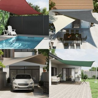 Toldo Vela Rectangular Oxford Crema 3x5m