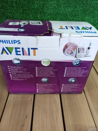 Vigilabebés con Cámara PHILIPS Avent SCD620/01