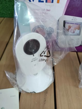 Vigilabebés con Cámara PHILIPS Avent SCD620/01