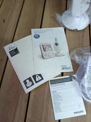 Vigilabebés con Cámara PHILIPS Avent SCD620/01