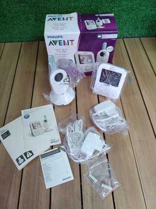 Vigilabebés con Cámara PHILIPS Avent SCD620/01