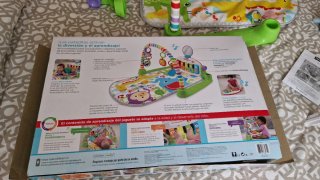 Gimnasio Piano Pataditas Fisher-Price