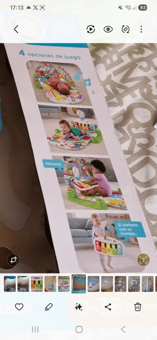 Gimnasio Piano Pataditas Fisher-Price