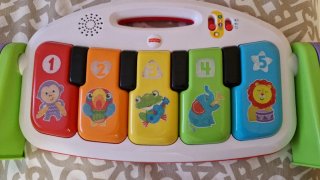 Gimnasio Piano Pataditas Fisher-Price