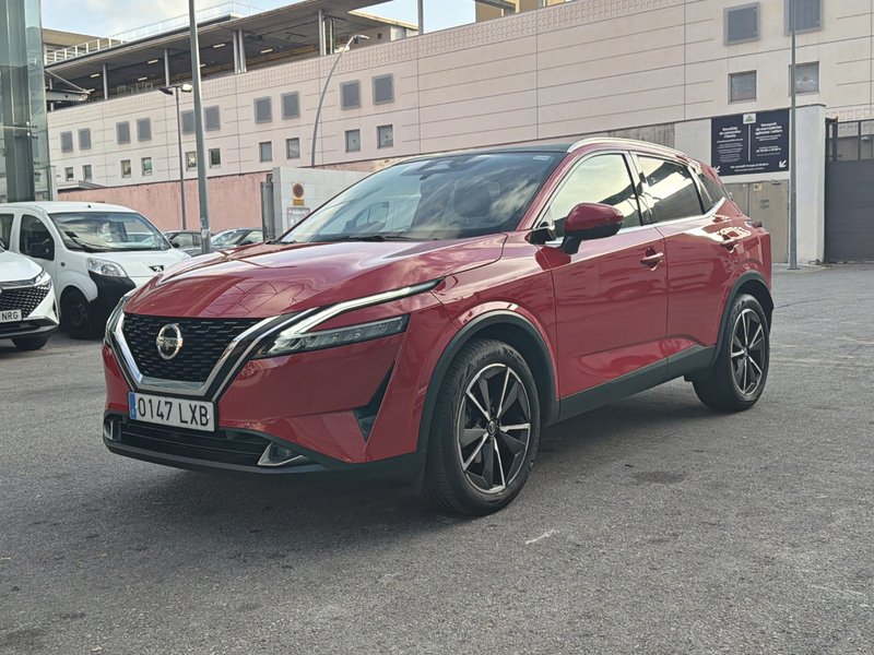 Nissan Qashqai 2022