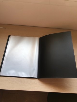 Carpeta Carchiplas con 30 fundas DIN A4