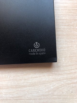 Carpeta Carchiplas con 30 fundas DIN A4