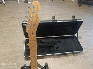 Fender Telecaster USA Negra