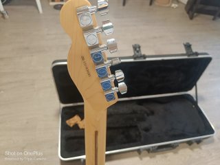 Fender Telecaster USA Negra