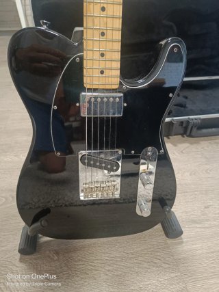 Fender Telecaster USA Negra