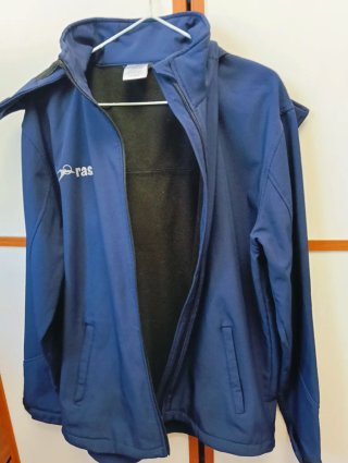 Chaqueta deportiva Rasan azul
