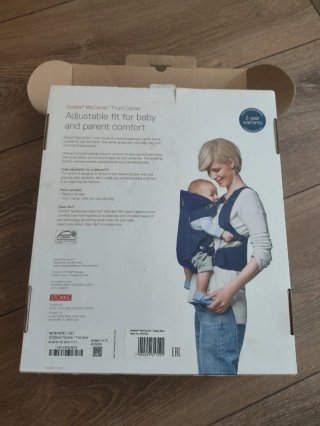 Mochila Portabebés Stokke MyCarrier Deep Blue