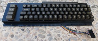 Teclado QWERTY Commodore 64 C64 BreadBin original