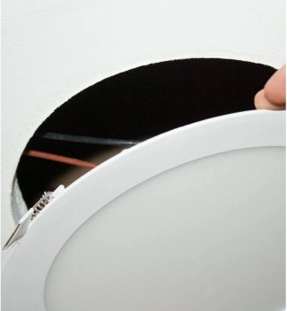 2 uds. Panel LED Empotrable Munddy Roma 12W