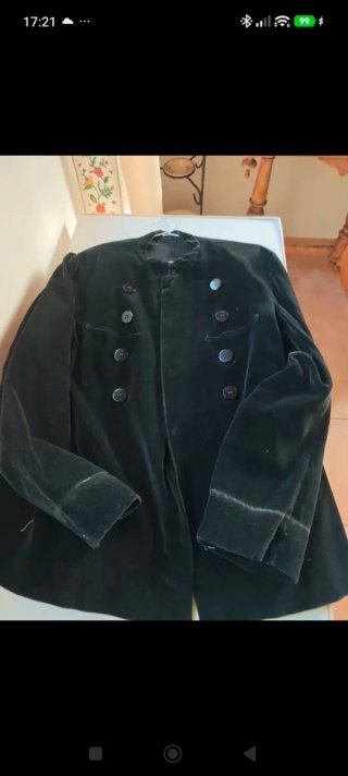 Chaqueta Comparsa Estudiantes Negra